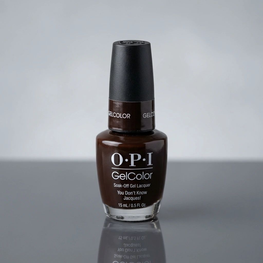 OPI fall gel nail polish