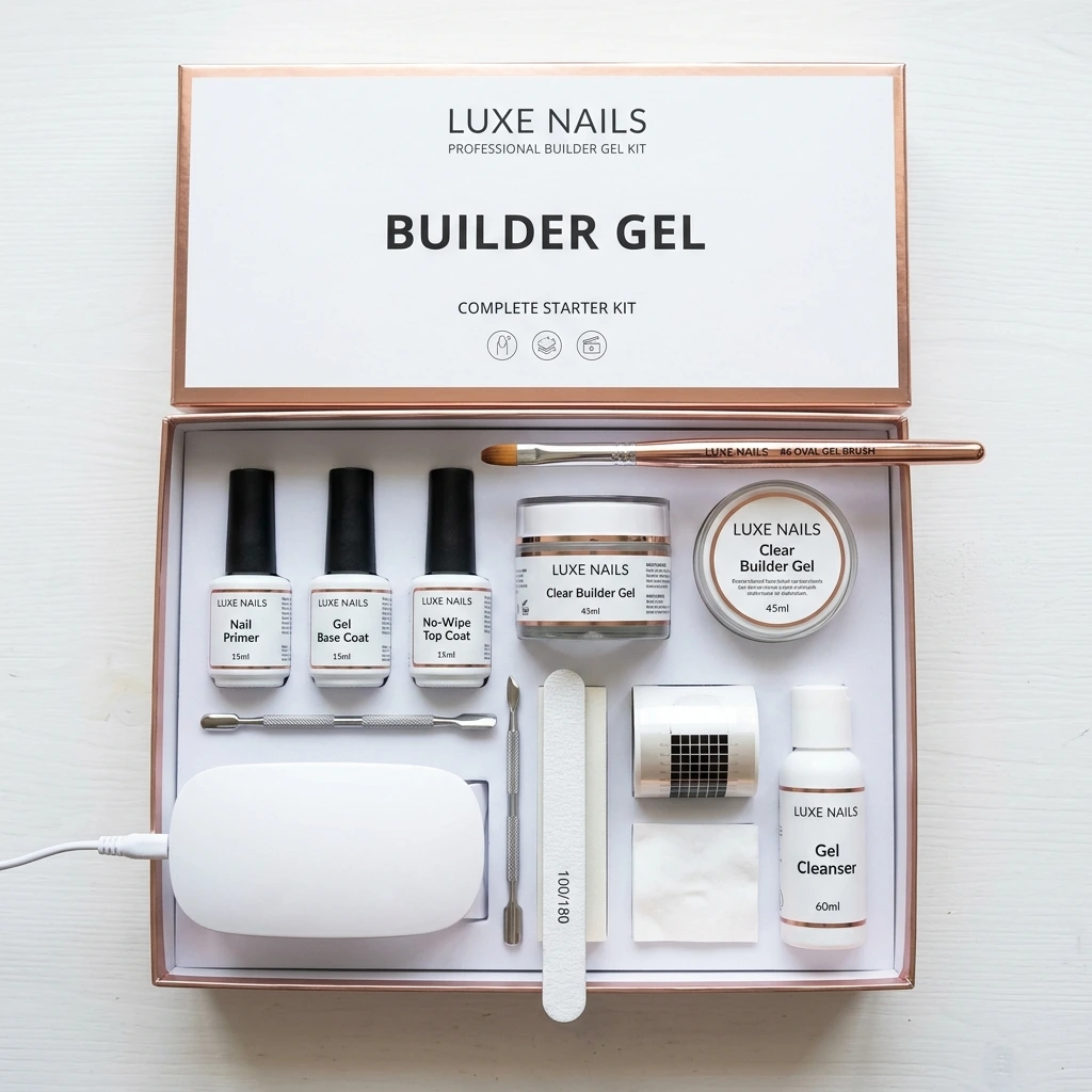 Builder gel nail kit