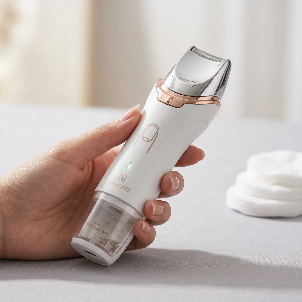 Electric nail clipper