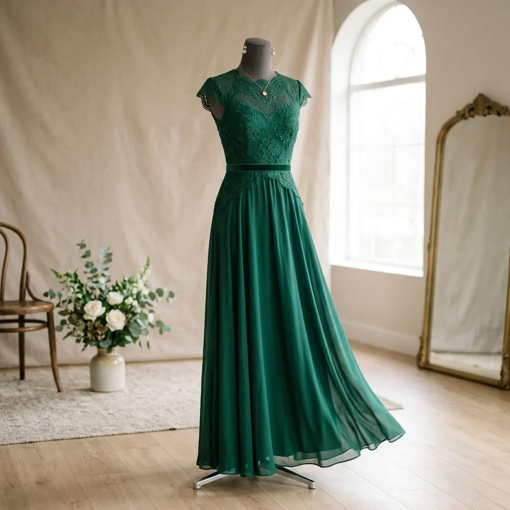 Wedding guest dress