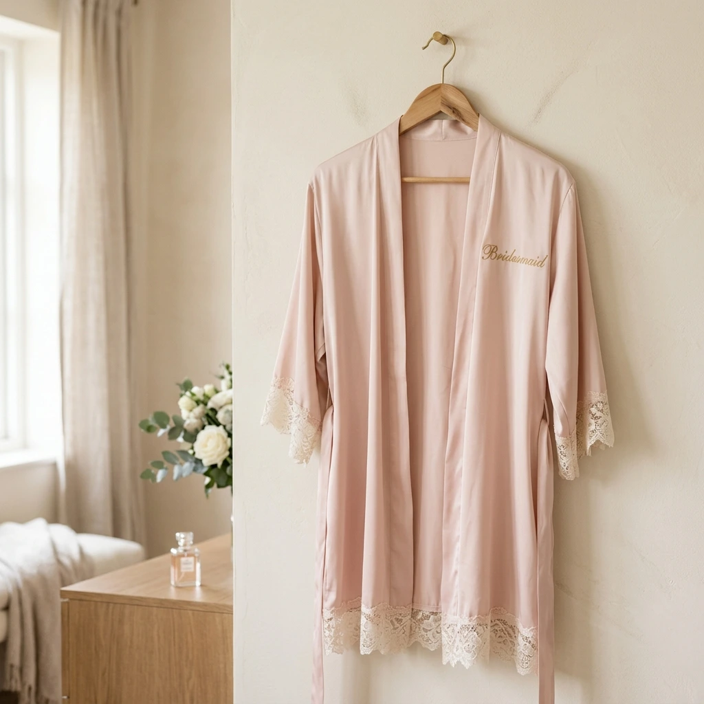 Bridesmaid robe set