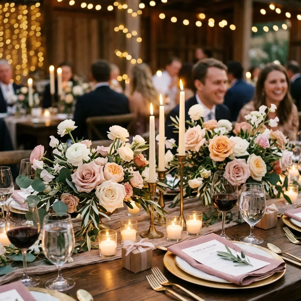 Wedding centerpiece decor