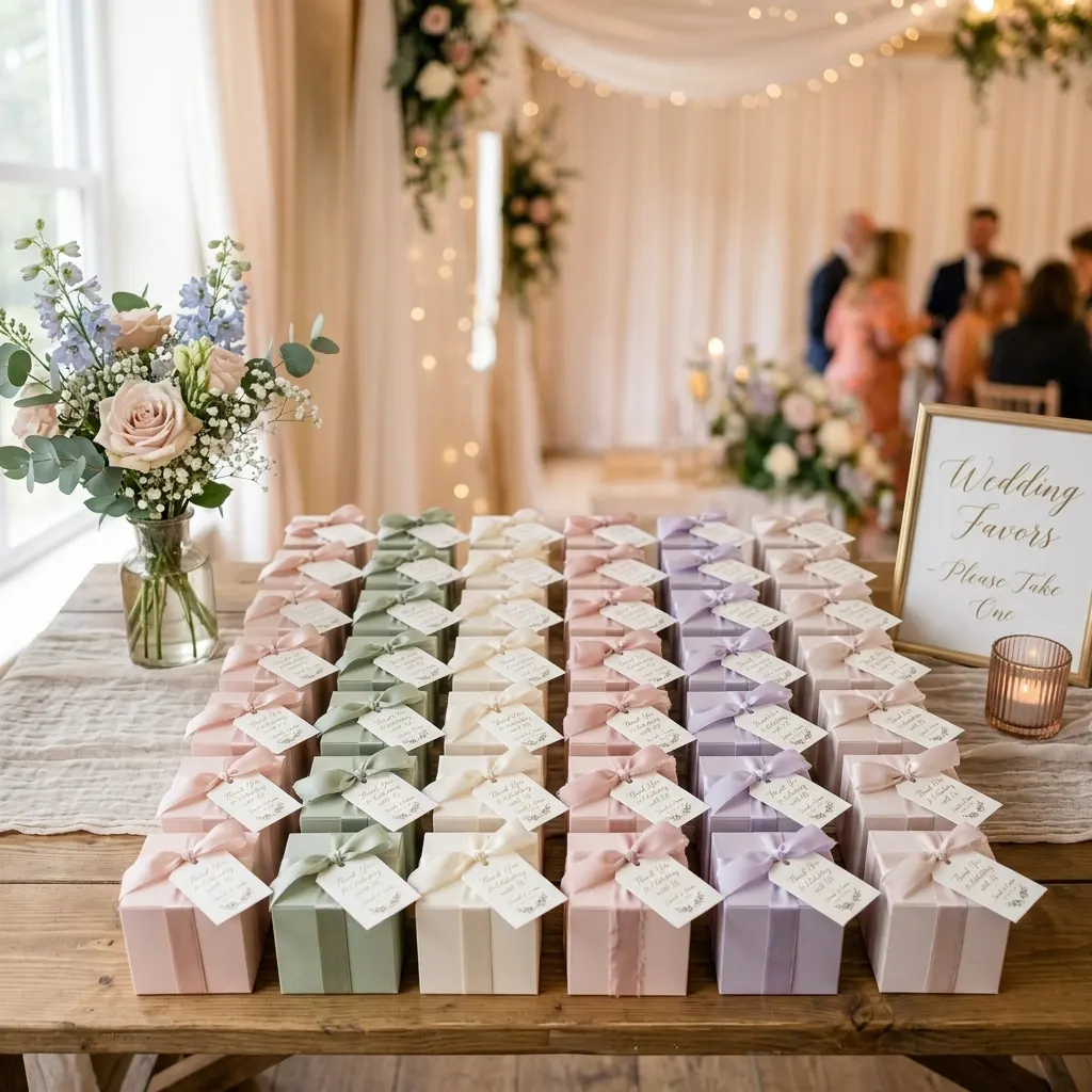 Wedding favors gift set