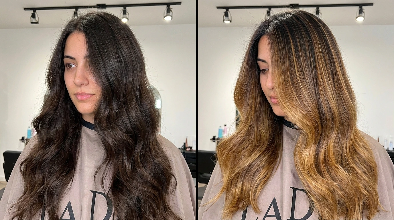 Blonde Balayage Hair Ideas