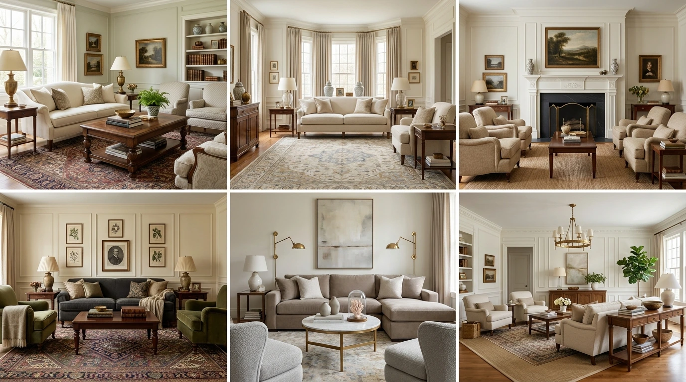 Classic Living Room Ideas