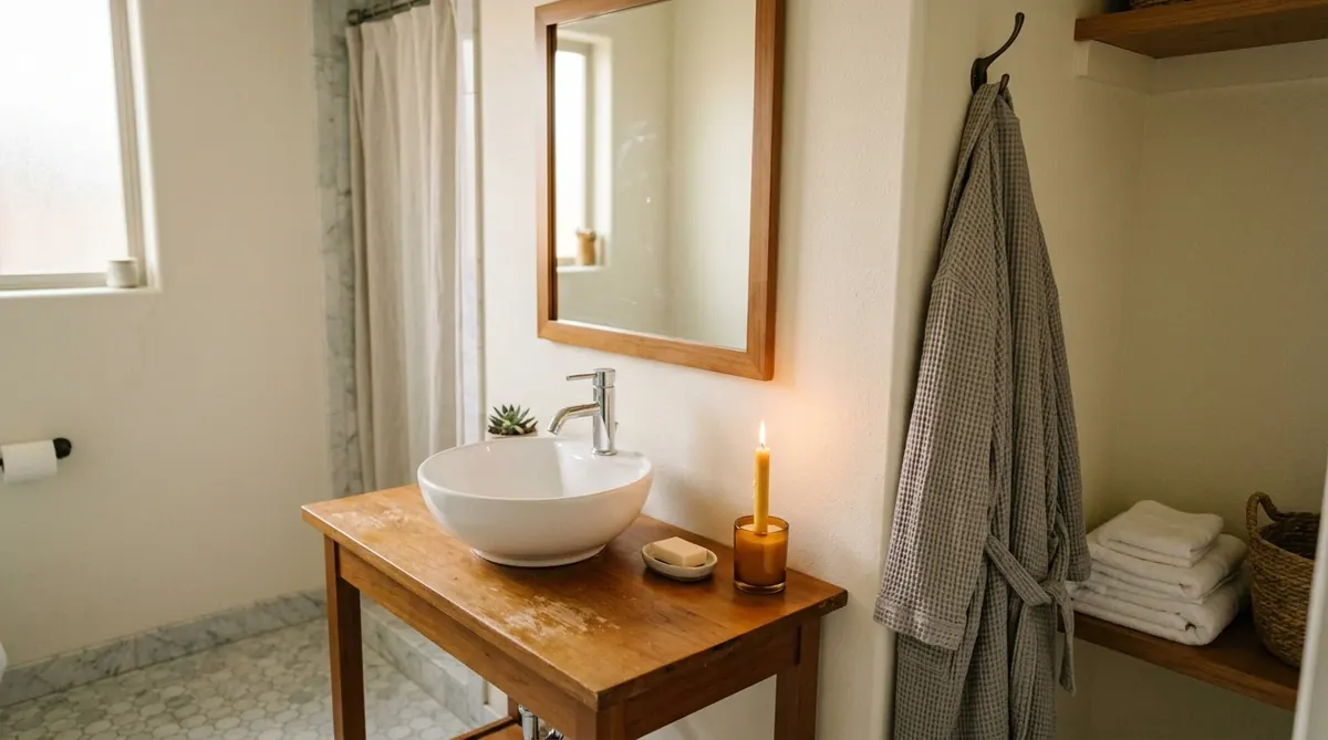 Cozy Home Spa Ideas