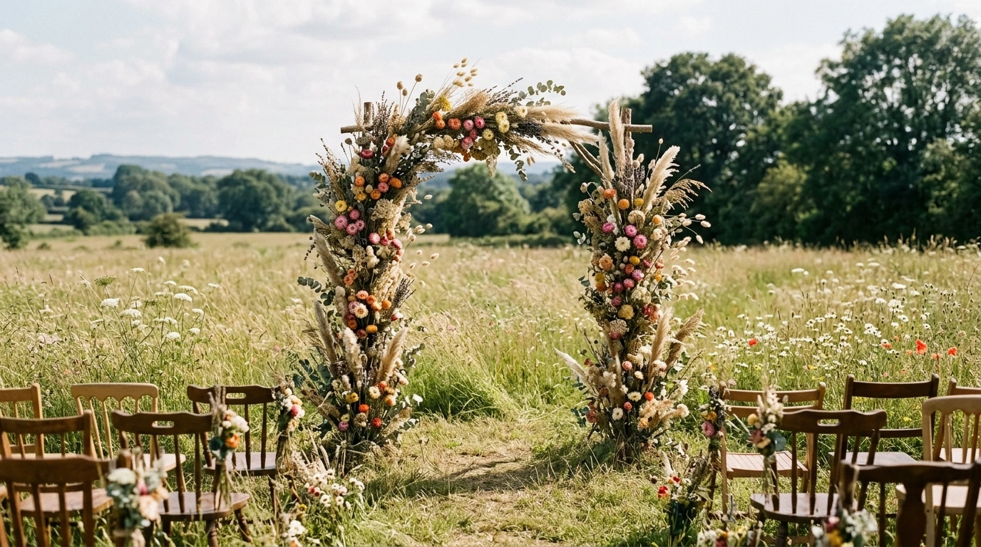 Fall Wedding Arch