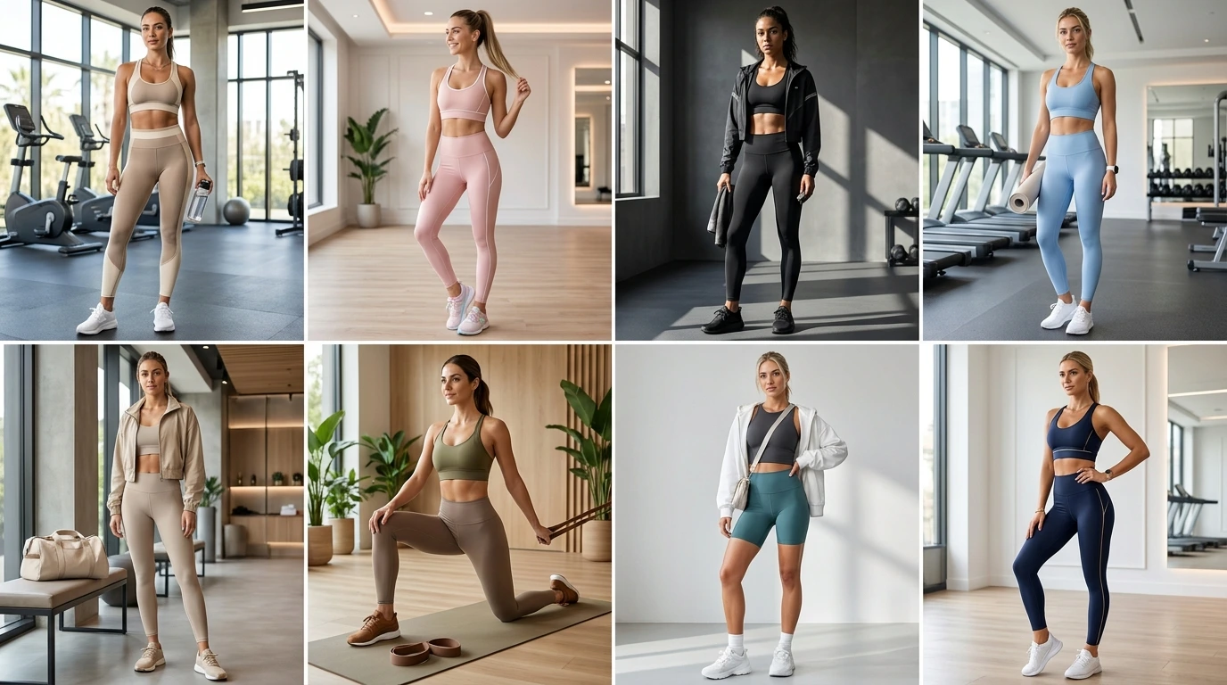 Gym Outfit Ideas for Women