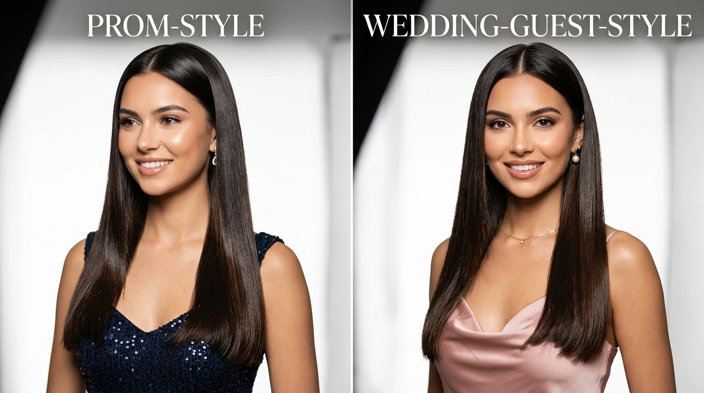 Hairstyles for a Wedding Guest