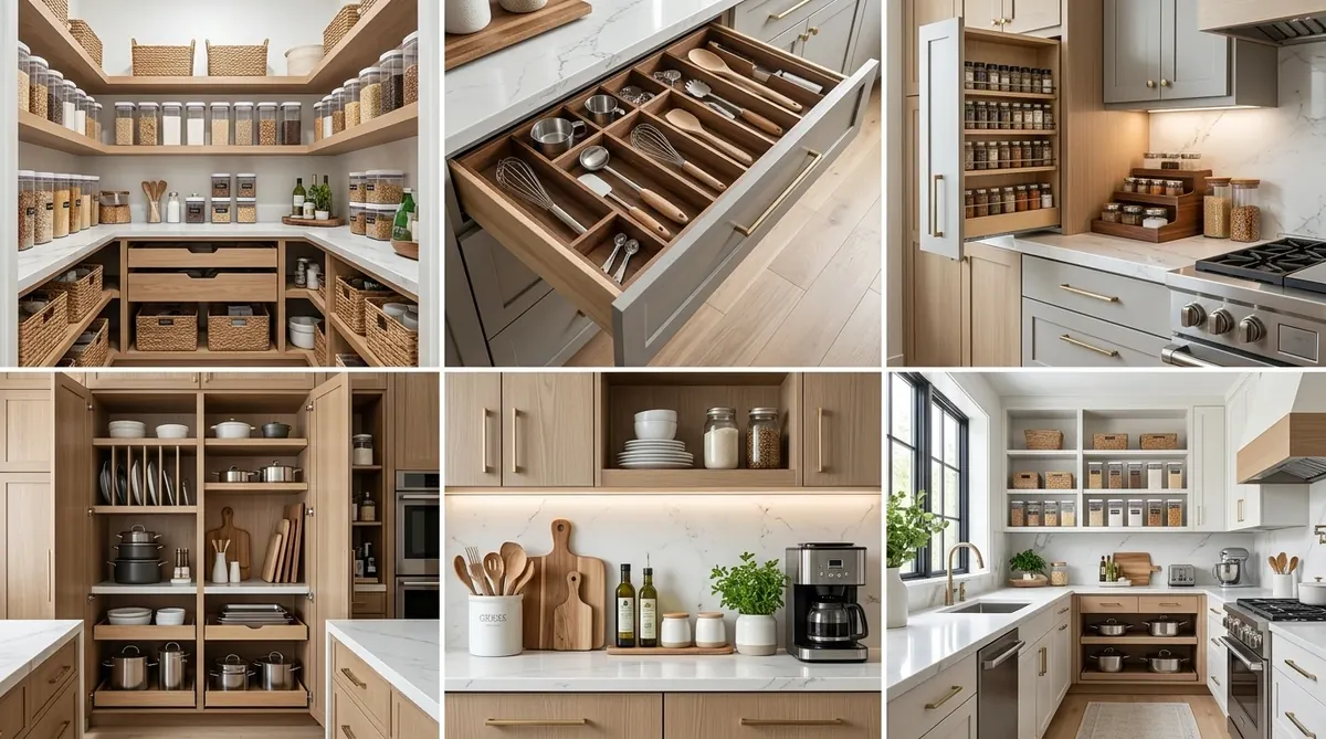 Kitchen Organization Ideas