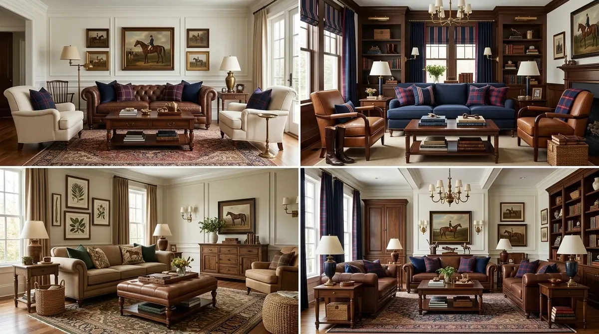 Ralph Lauren Living Room