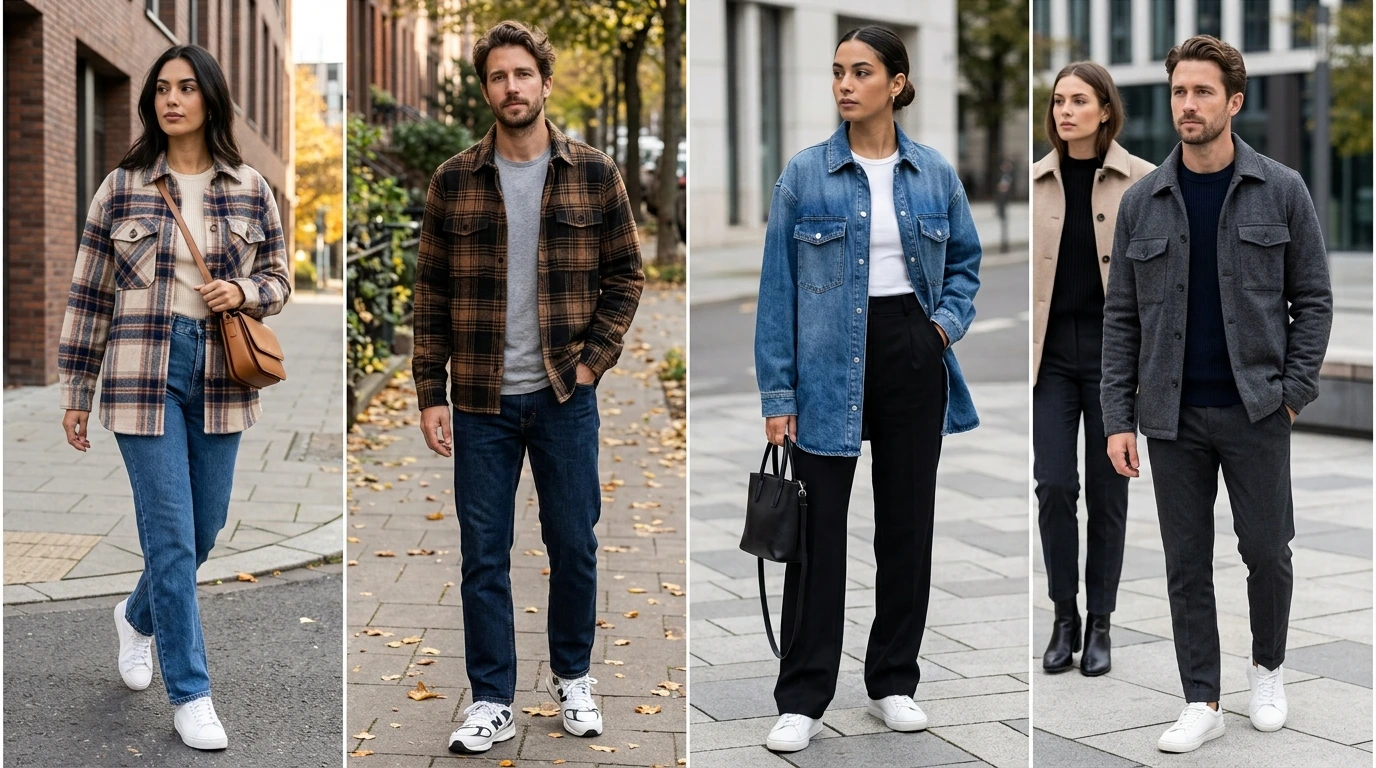 Shacket Outfit Ideas