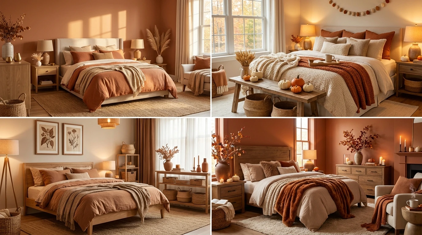 Warm Bedroom Aesthetic