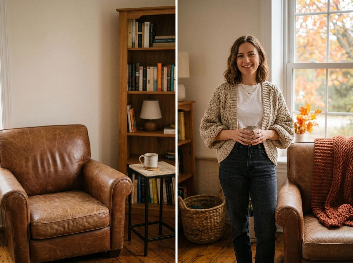 A Classic Shrug Pattern Simple Enough for a Weekend
