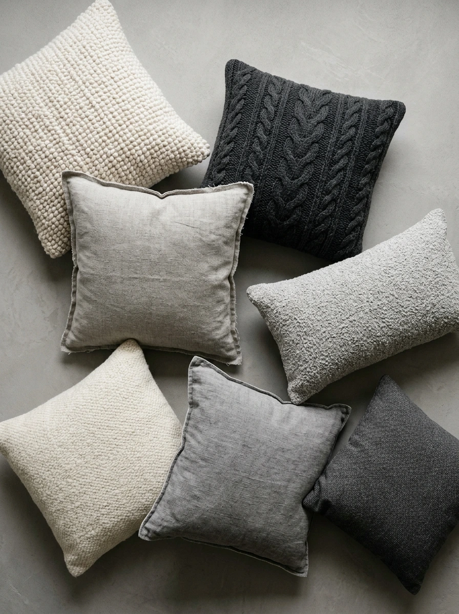 A Monochrome Palette Built on Texture