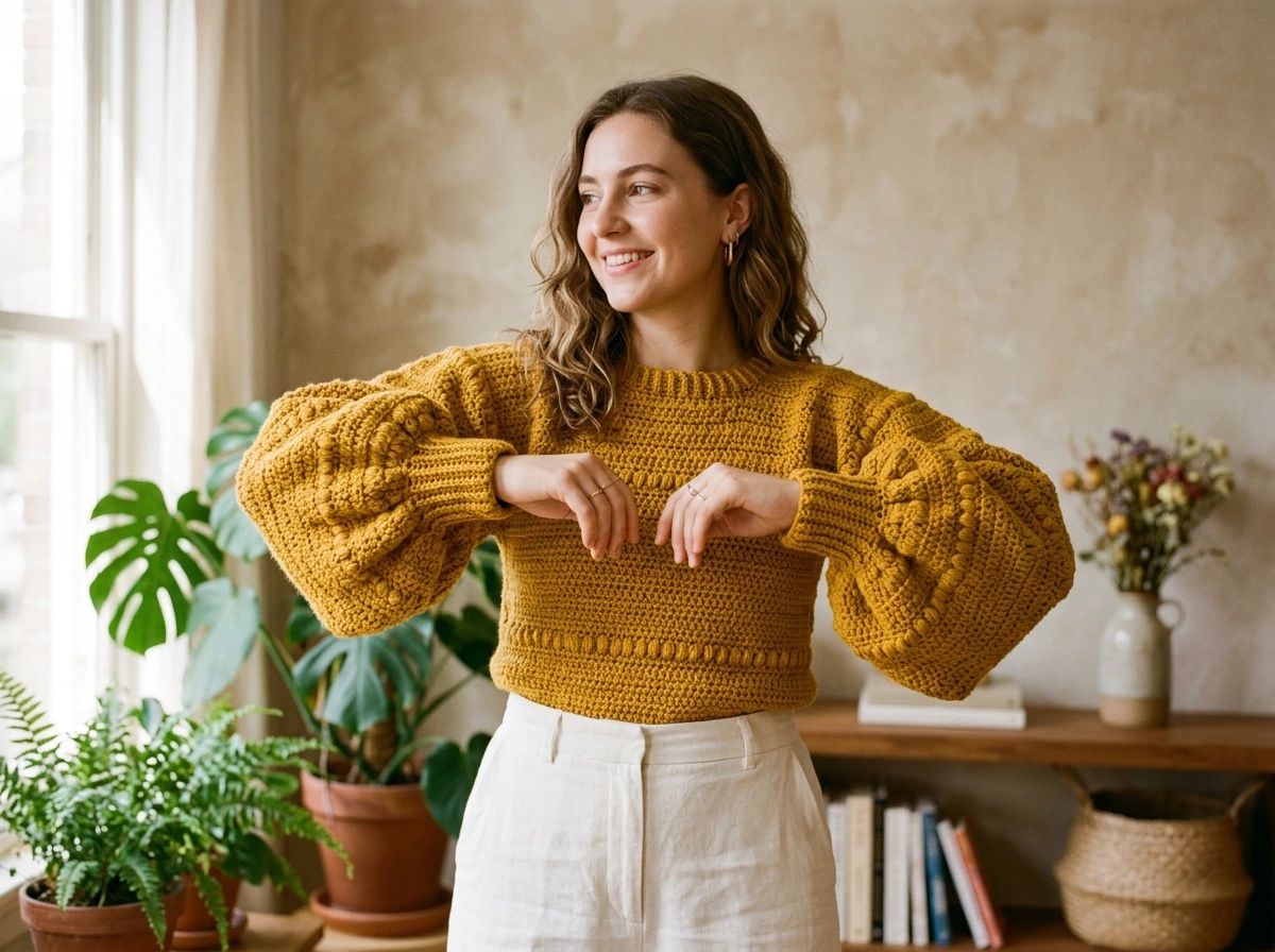 A Puff Sleeve Top for Makers Ready to Level Up