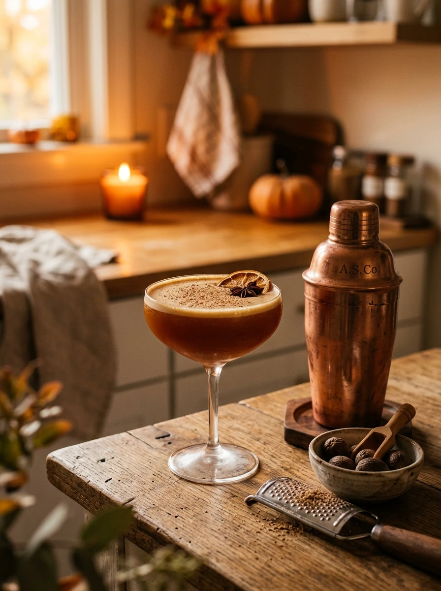 A Pumpkin Spice Cocktail That Tastes Like a Drink, Not Dessert