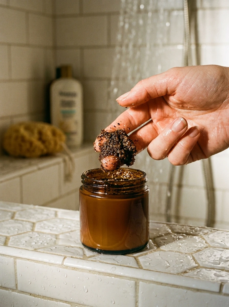 A Three Ingredient Body Scrub You Can Build From Your Own Kitchen
