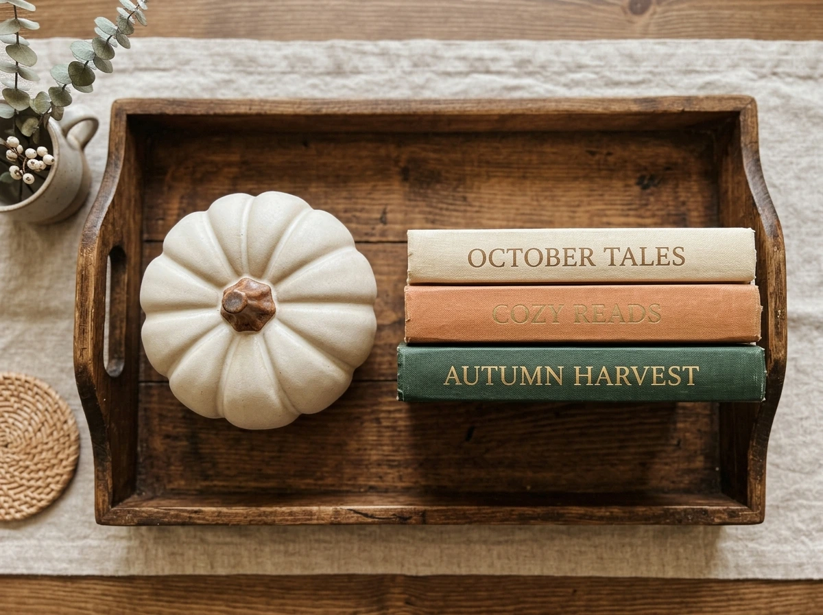 Add One Ceramic Pumpkin, Not Twelve