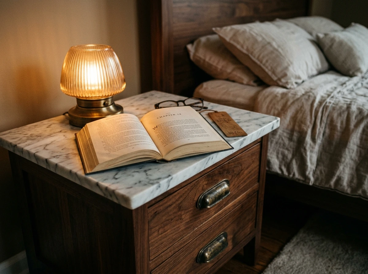 An Antique Nightstand With Its Own History