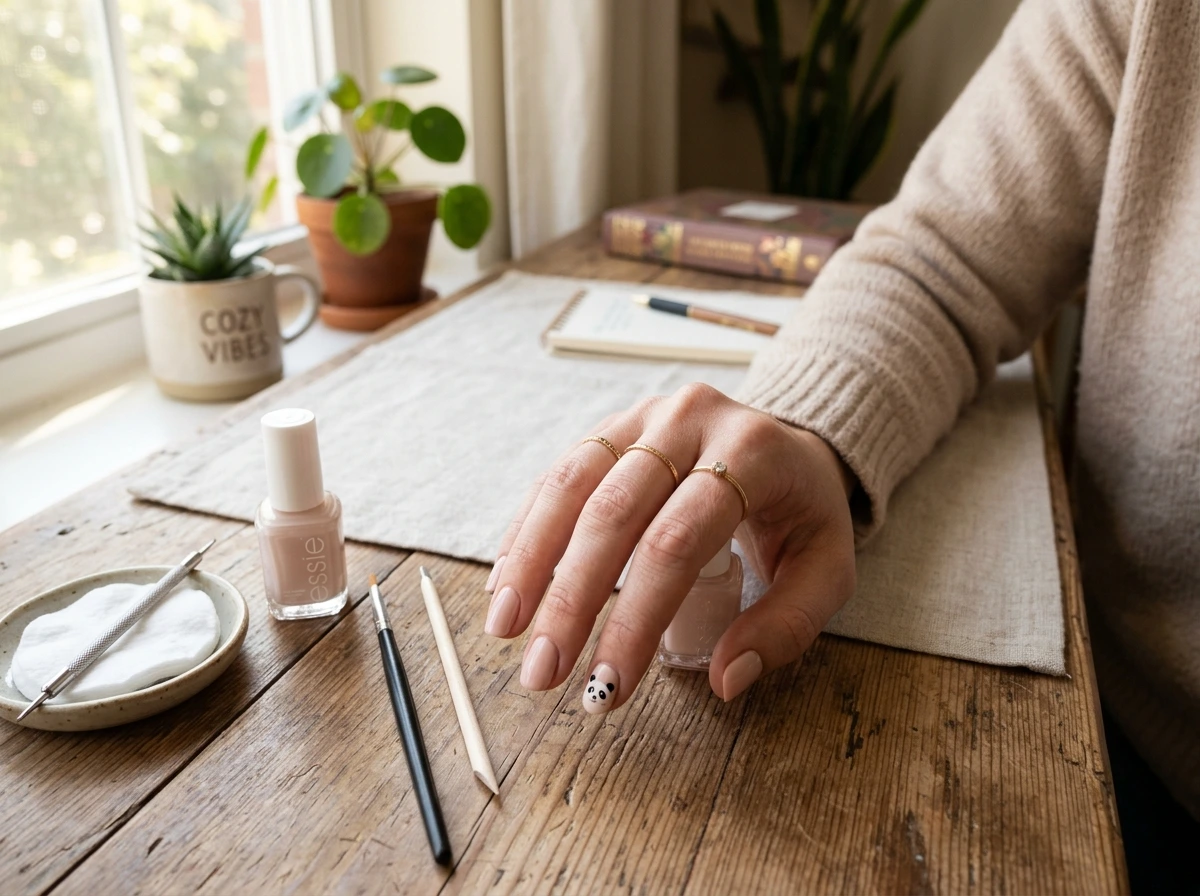 Animal Nail Art For Beginners The Easiest Design On This List