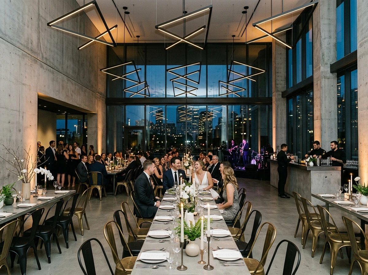 Architectural Modern: Concrete, Glass, and Clean Lines