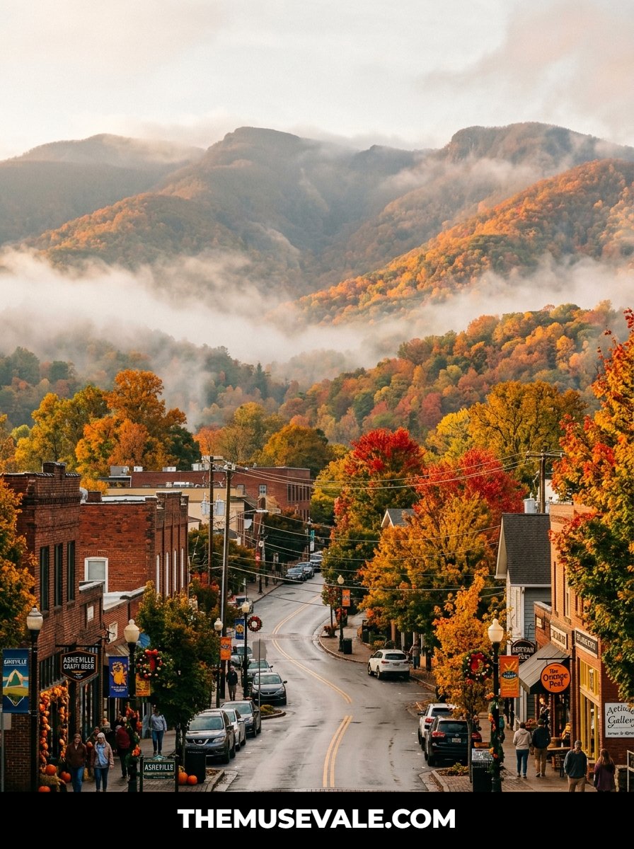 Asheville: A Fall Destination With More Going On Than Foliage