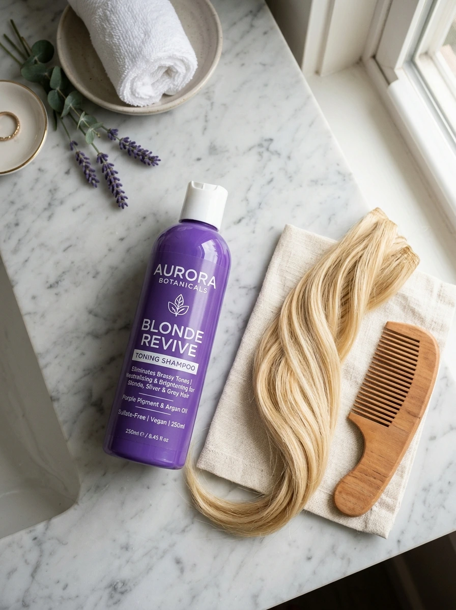 Ashy Blonde Balayage Maintenance, What Purple Shampoo Actually Does and How to Use It Correctly