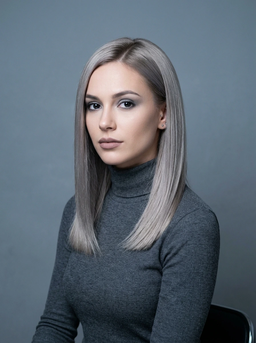 Ashy Blonde Balayage, the Shade for Women Who Want Blonde Without Warmth