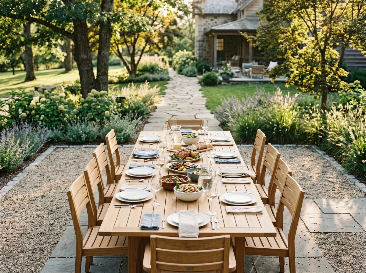 Backyard Party Table Setup: What Goes Where and Why It Matters