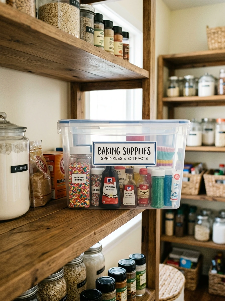 Baking Supplies Are Taking Over Your Pantry. Here's the Fix