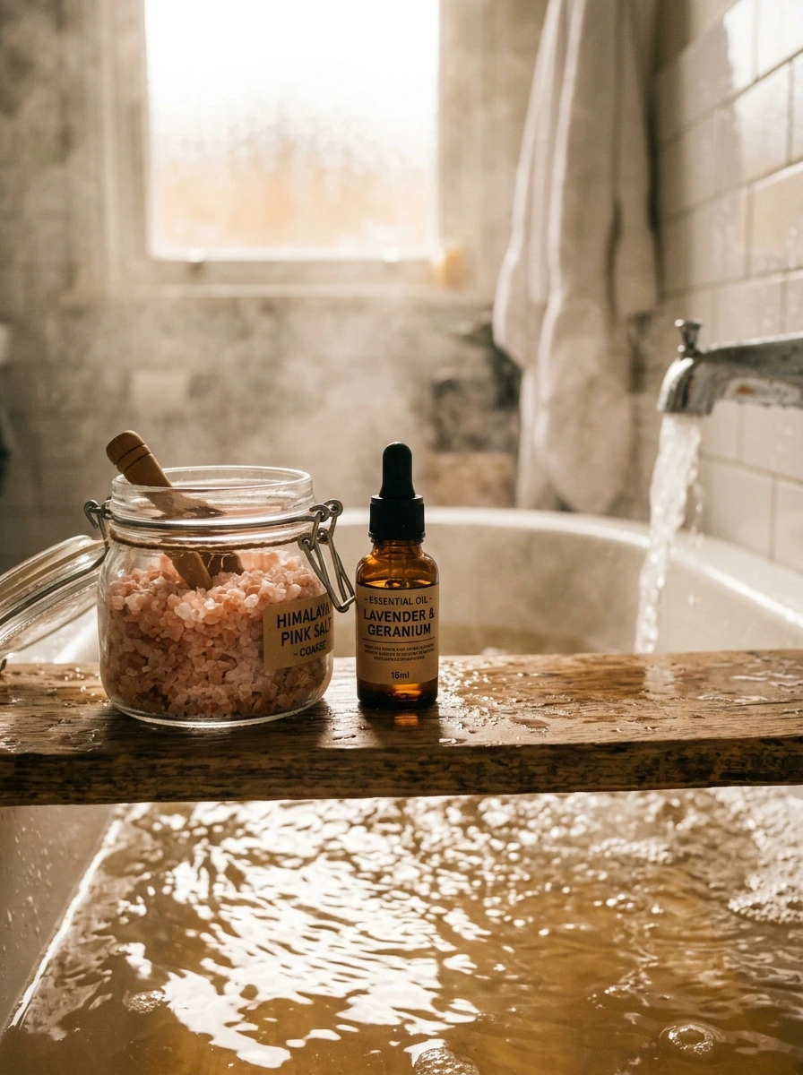 Bath Salt and Essential Oil Pairing for a Genuinely Therapeutic Soak