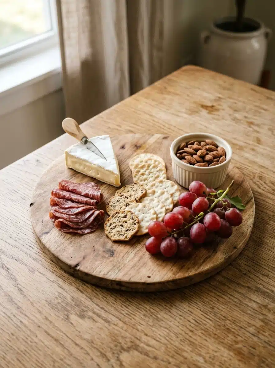Beginner Charcuterie Board - The 5-Ingredient Version That Looks Like 15