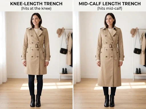 Belted Trench Coat Outfit: How the Belt Changes Everything