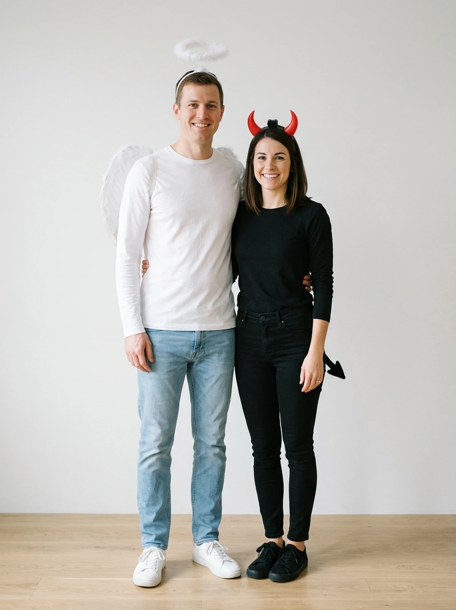 Best Last-Minute Couples Halloween Costumes 2026 Using Only What You Own
