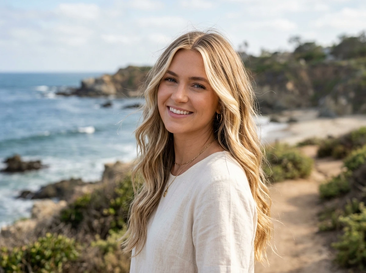 Blonde Balayage on Long Hair: Face Placement Explained by a Colorist