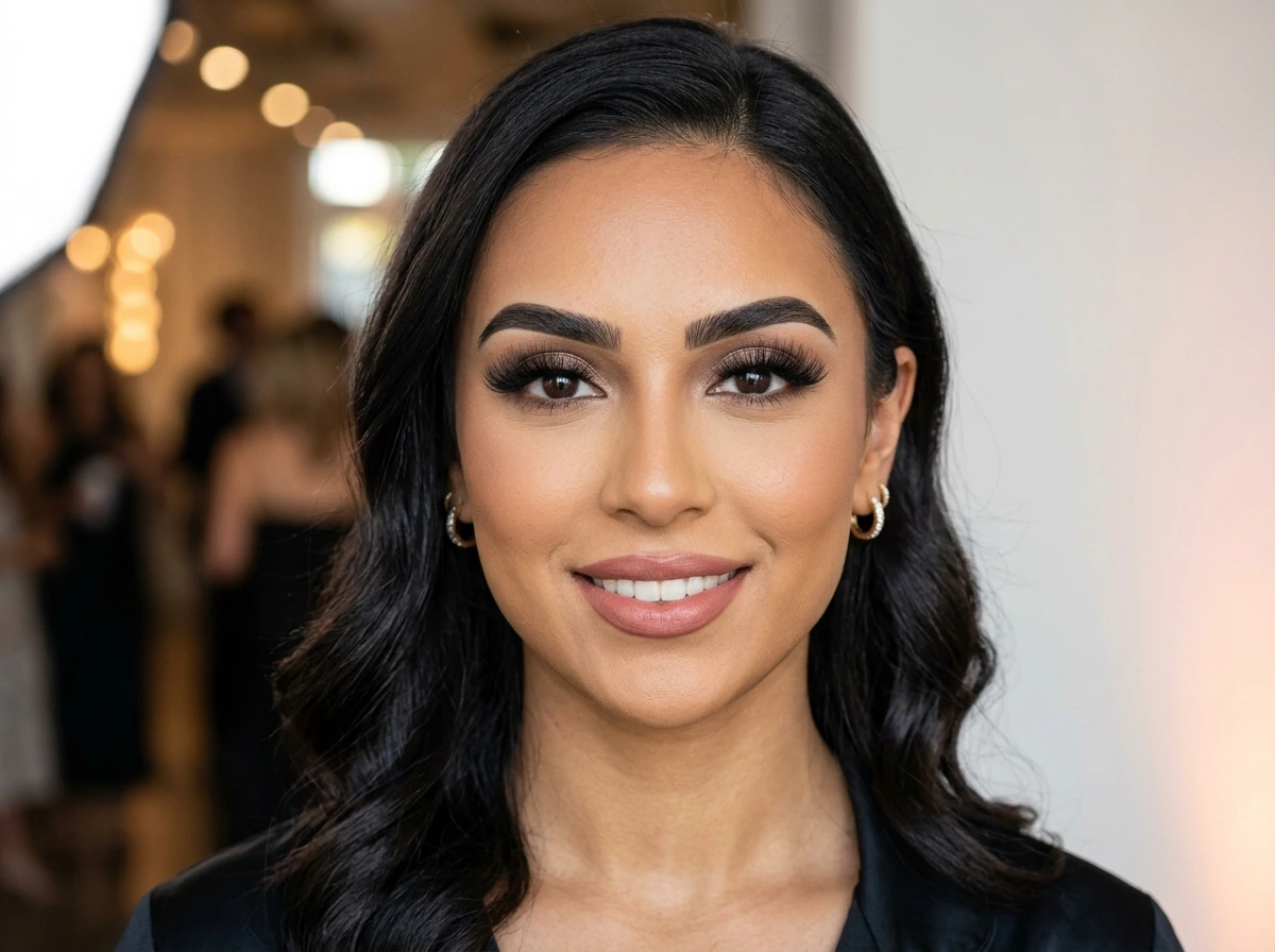 Bold Eyebrow and Eyelash Design for Events That Demand More Than Everyday Makeup