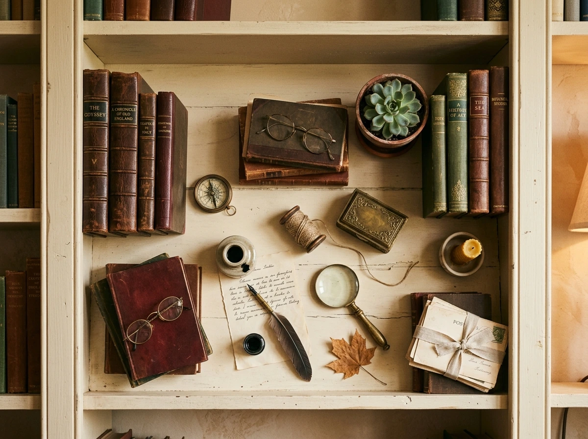 Books as Architectural Element: The Built-In and the Arranged