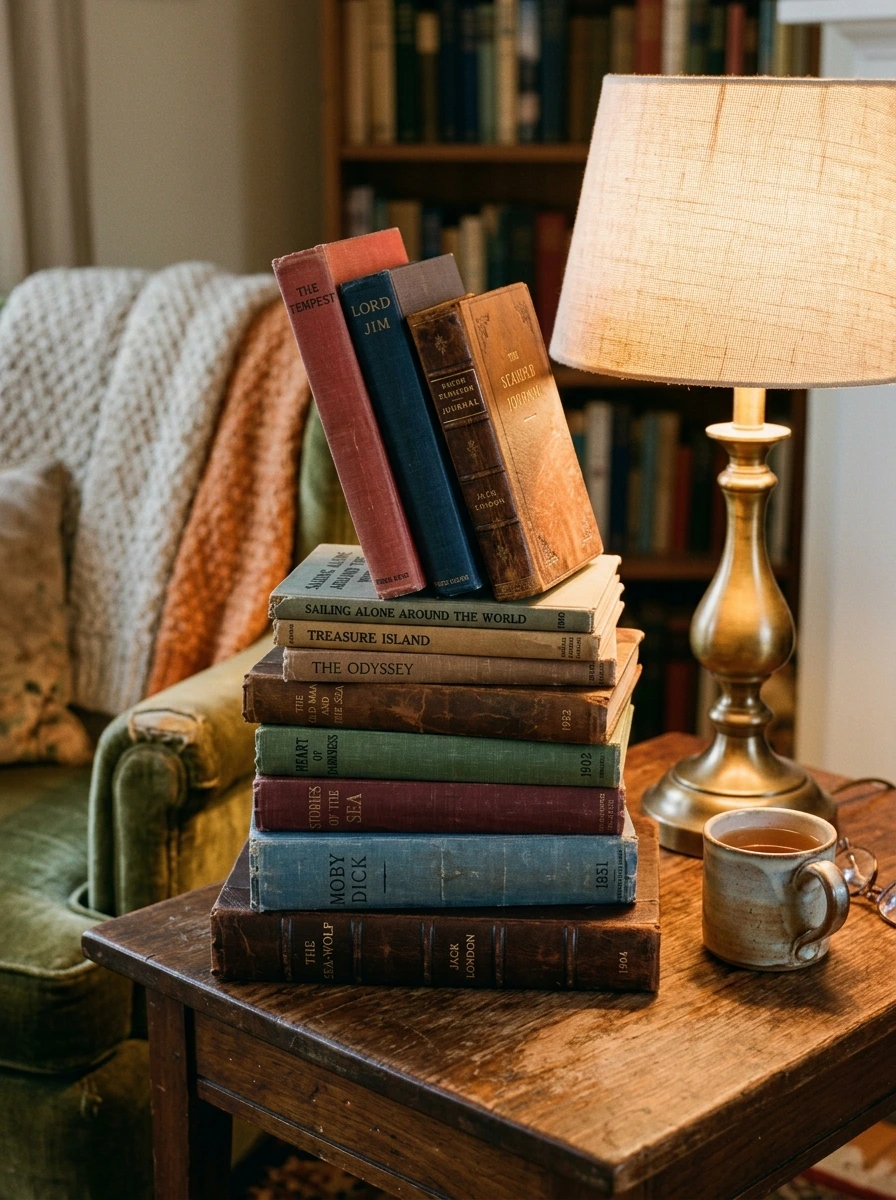 Books as Objects, Not Just Reading Material
