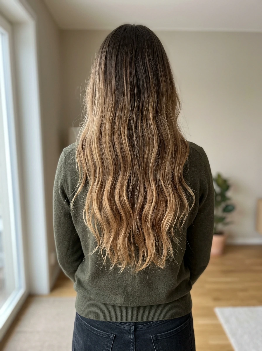 Brown to Blonde Balayage, the Color Melt That Looks Like Natural Growth