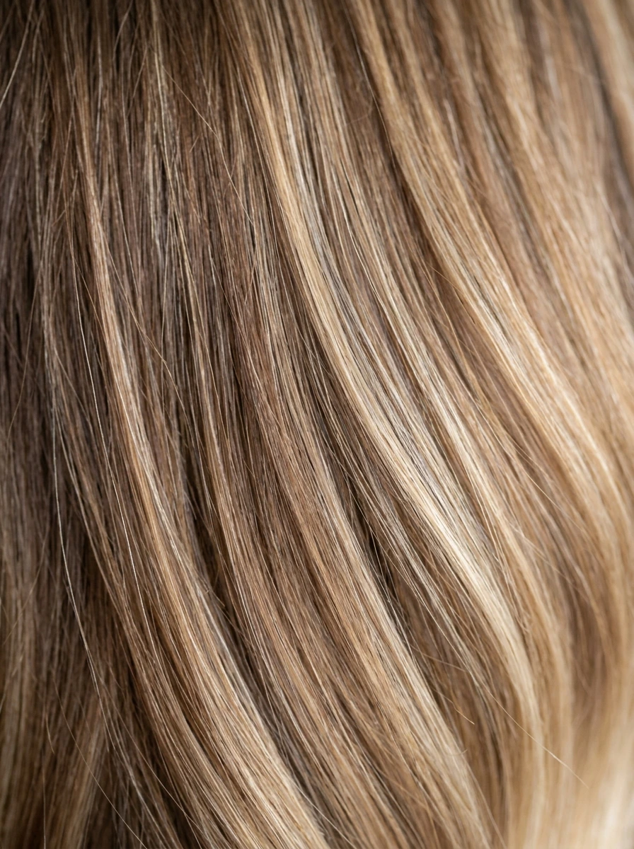 Brunette Balayage Hair Blonde, Where Brown Ends and Blonde Begins
