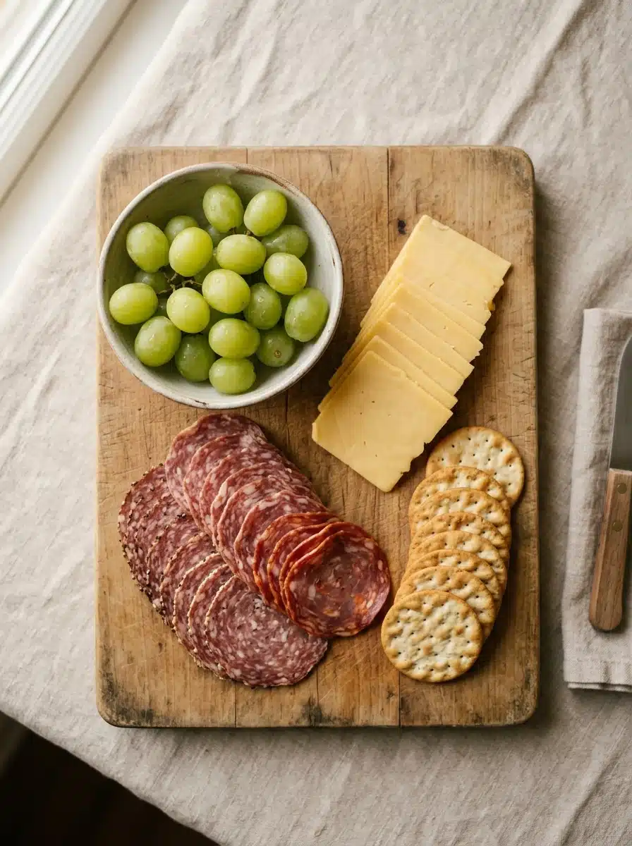 Budget Charcuterie Board From Trader Joe's or Aldi That Looks Like Whole Foods Money
