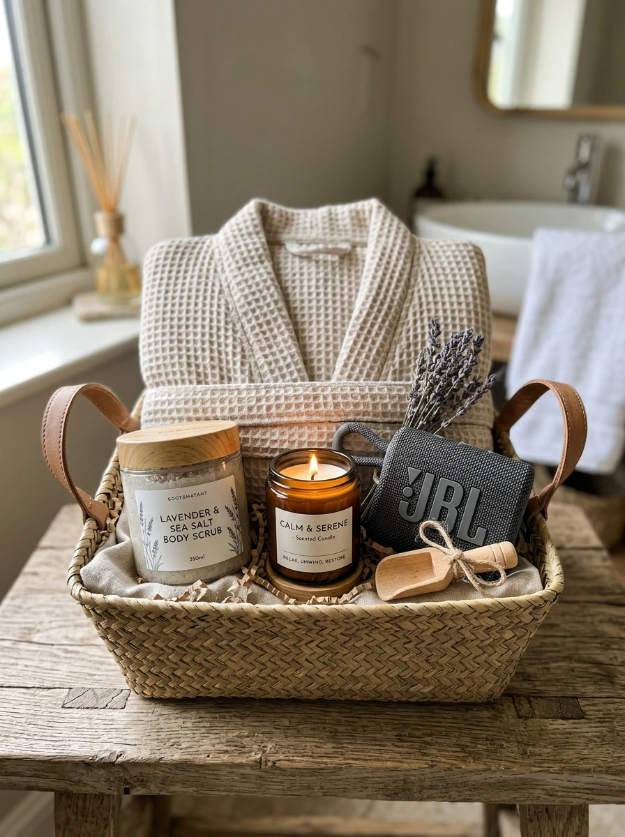 Building a Home Spa Gift Kit for Yourself or Someone Else