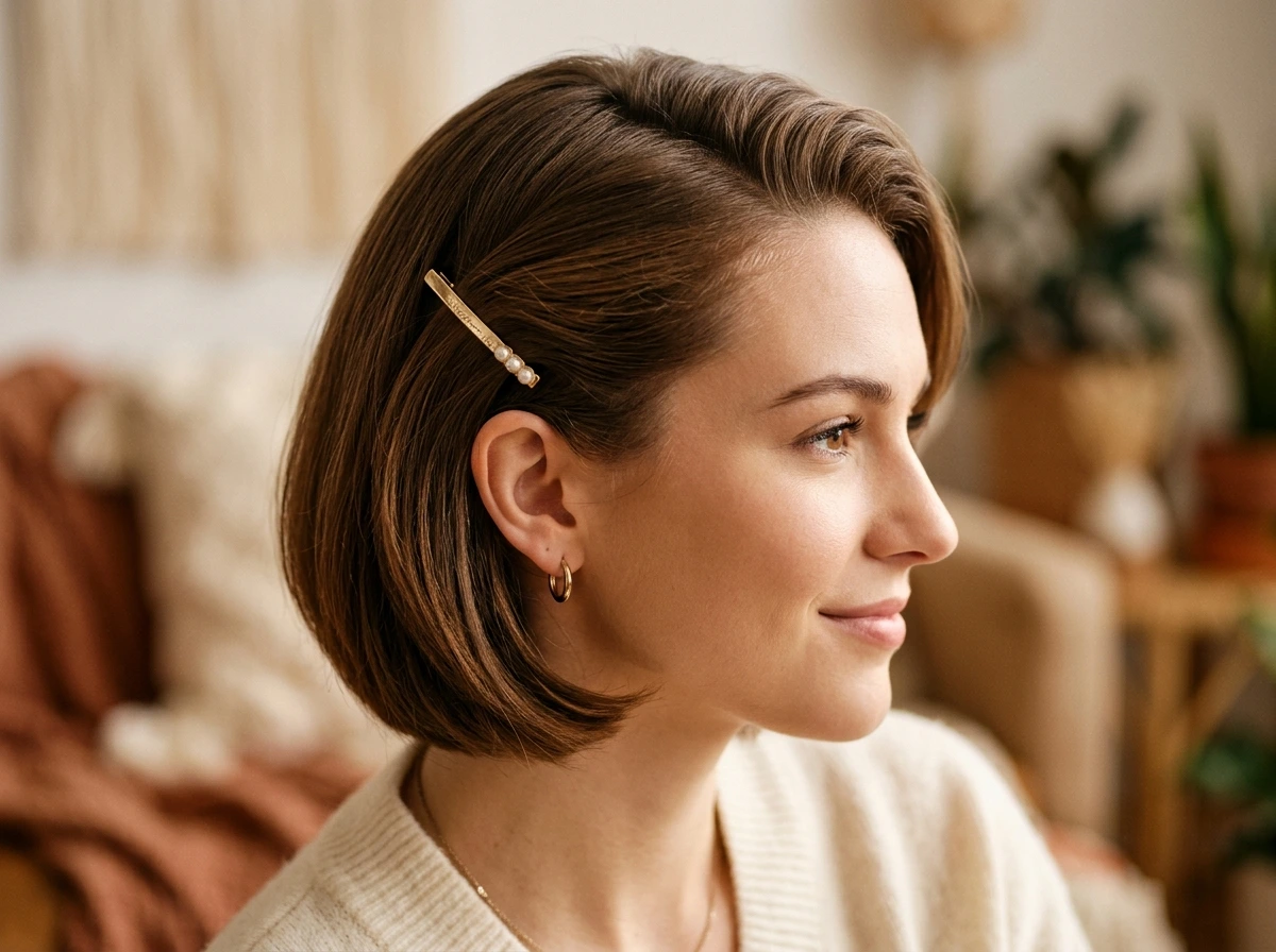 Can You Do a One-Side Style on Very Short Hair?