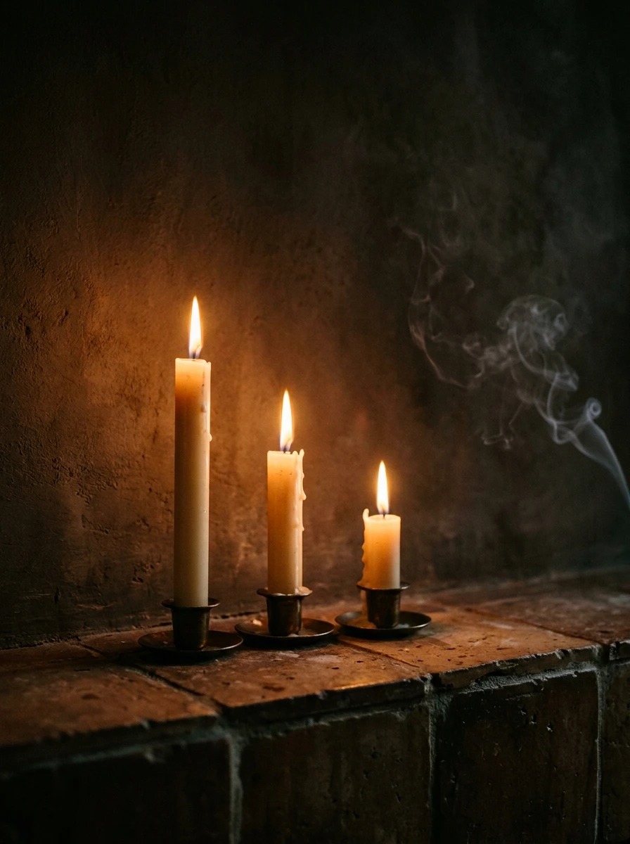 Candle Aromatherapy for a Home Spa Bathroom, by Scent Family