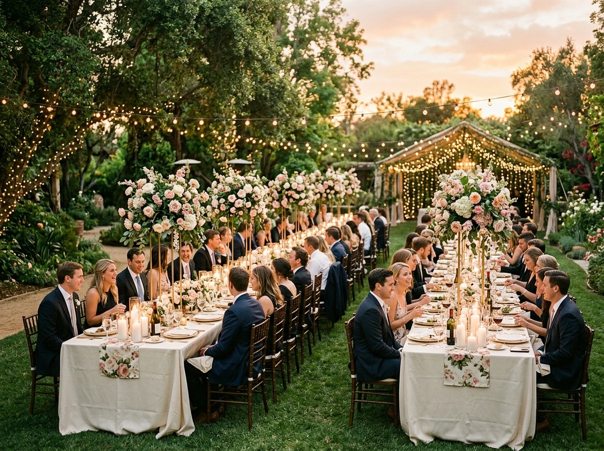 Candlelit Garden Romance: Soft, Dreamy, and Impossibly Beautiful