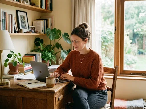 Casual Fall Outfits for Women Working From Home in Actual Comfort