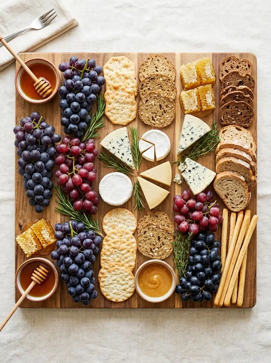 Charcuterie Board Color Palette - How to Make It Look Coordinated Without a Design Degree