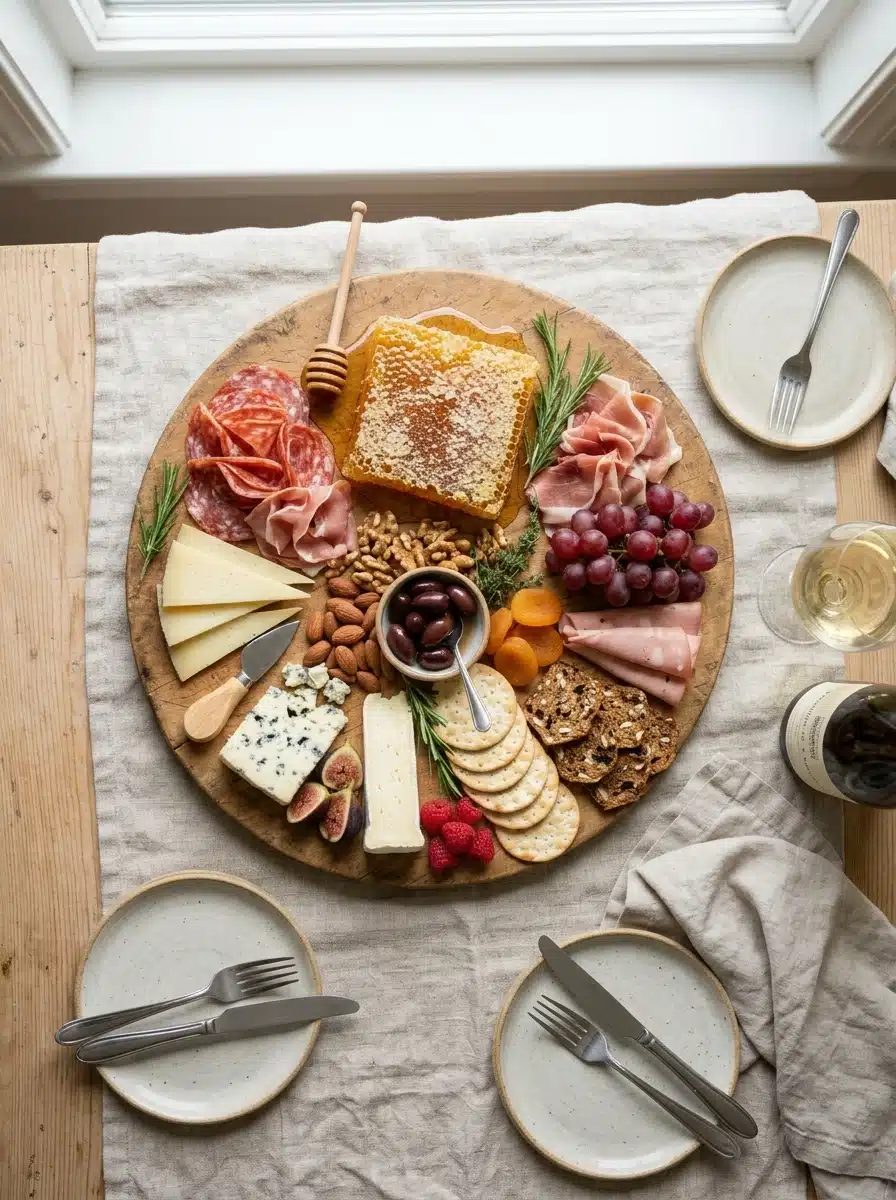 Charcuterie Board Photography - The Angle, the Light, and the One Element That Makes It Pop
