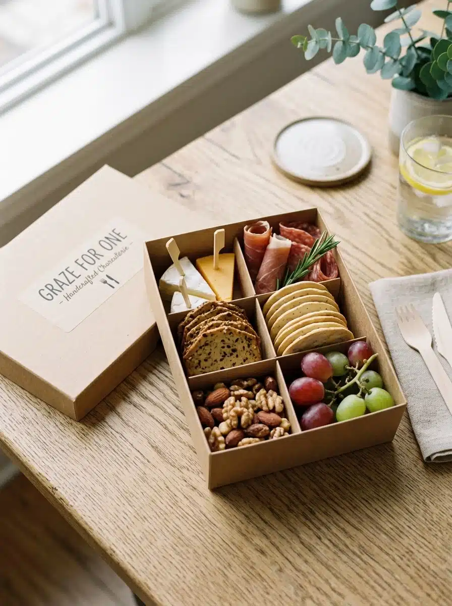 Charcuterie Box for One - The Individual Serving Taking Over Social Media